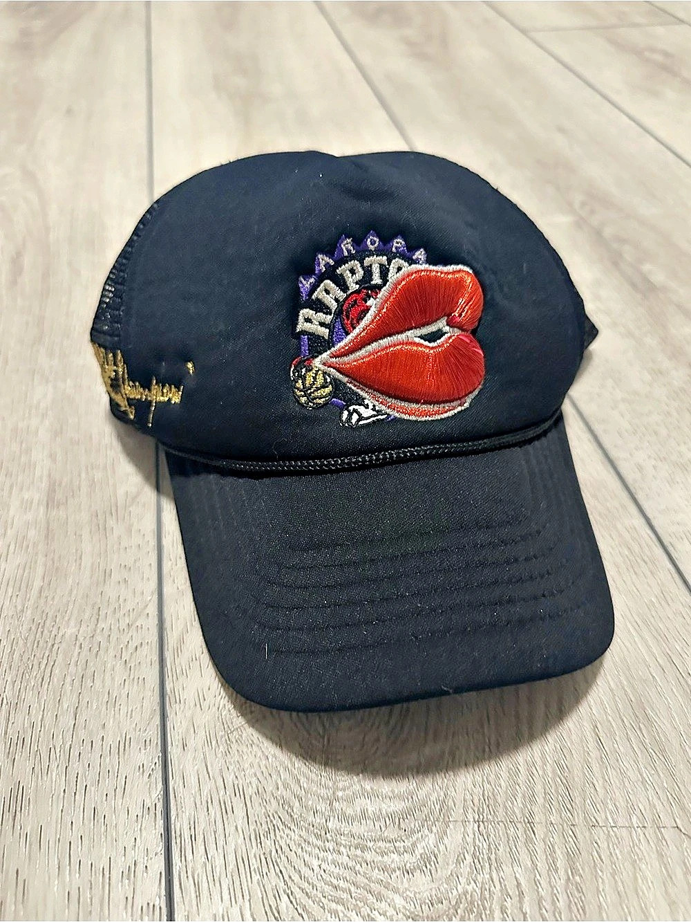 La Ropa 2019 Raptors championship hat (discontinued)